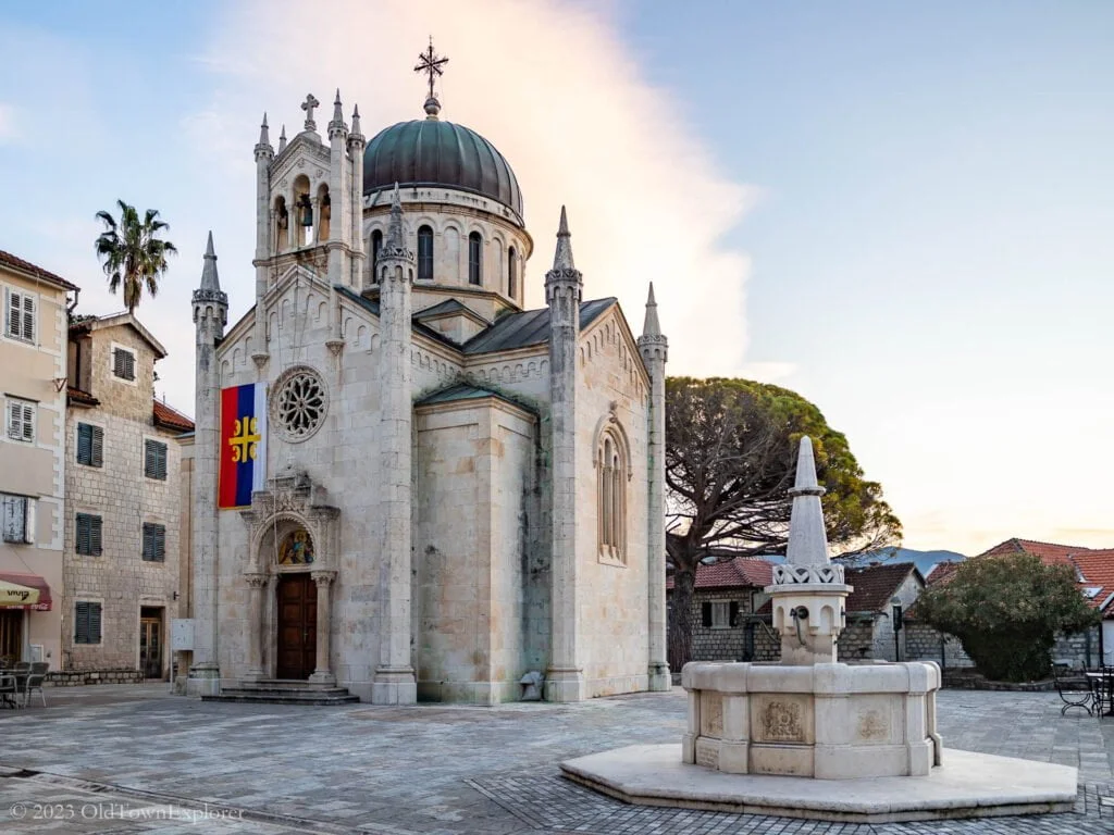 St. Archangel Michael Church in Herceg Novi, Montenegro
