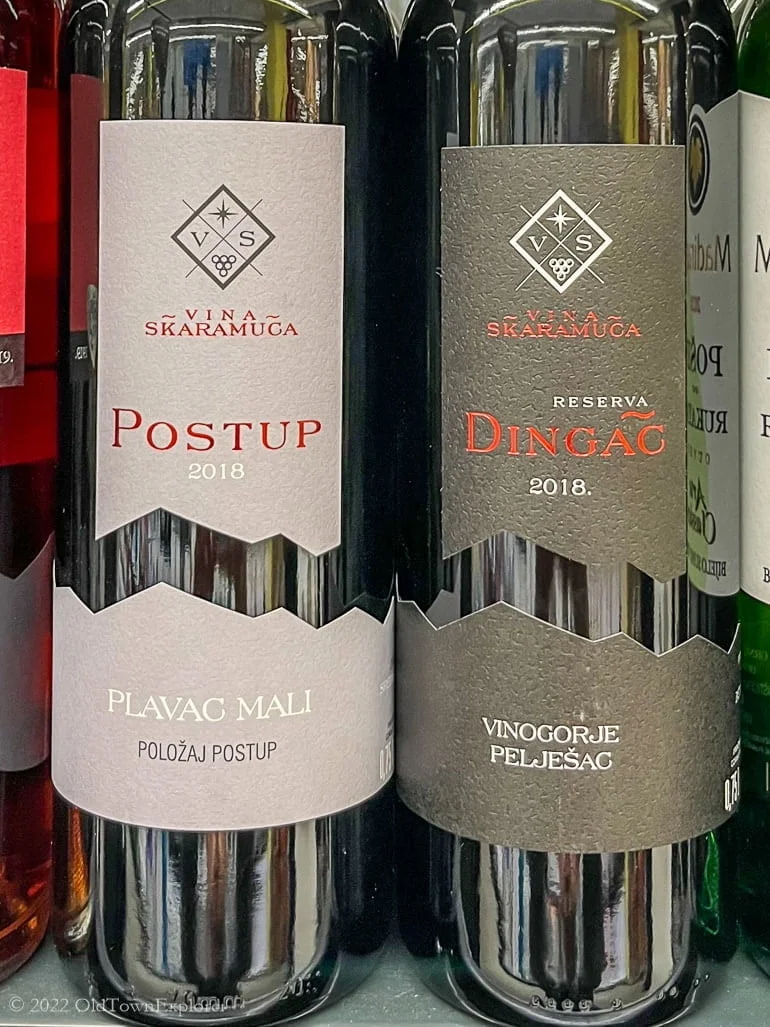 Dubrovnik Wine