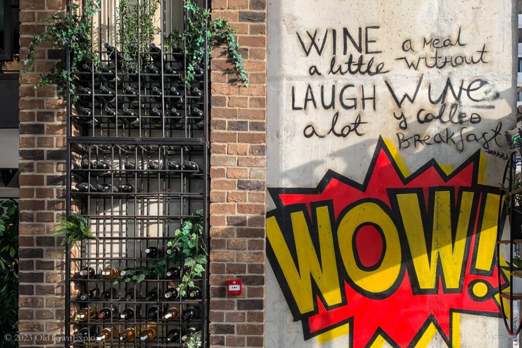 WoW Wine Bar in Budva, Montenegro WoW Wine Bar in Budva, Montenegro