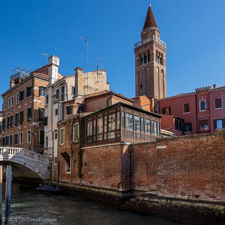 Architecture in Venice, Italy Architecture in Venice, Italy