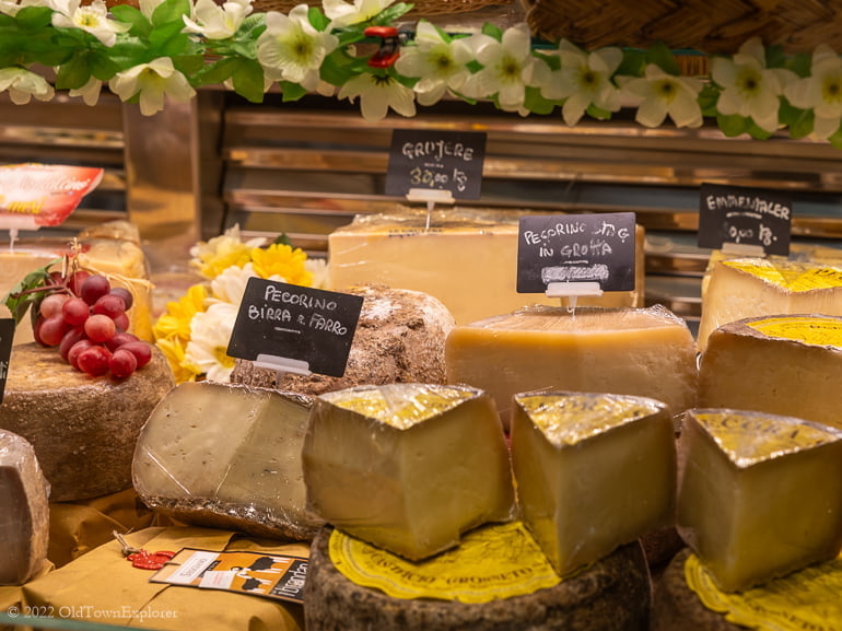 Food in Florence, Italy