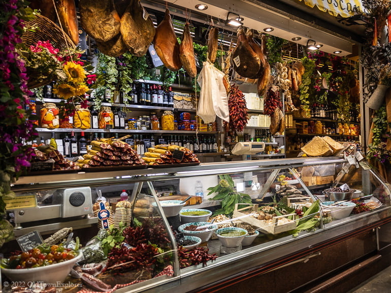 Food in Florence, Italy