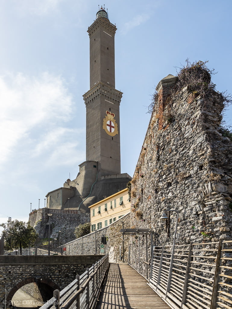 Lanterna in Genoa, Italy
