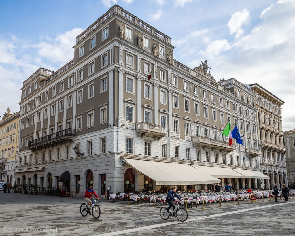 Palazzo Stratti in Trieste, Italy Palazzo Stratti in Trieste, Italy