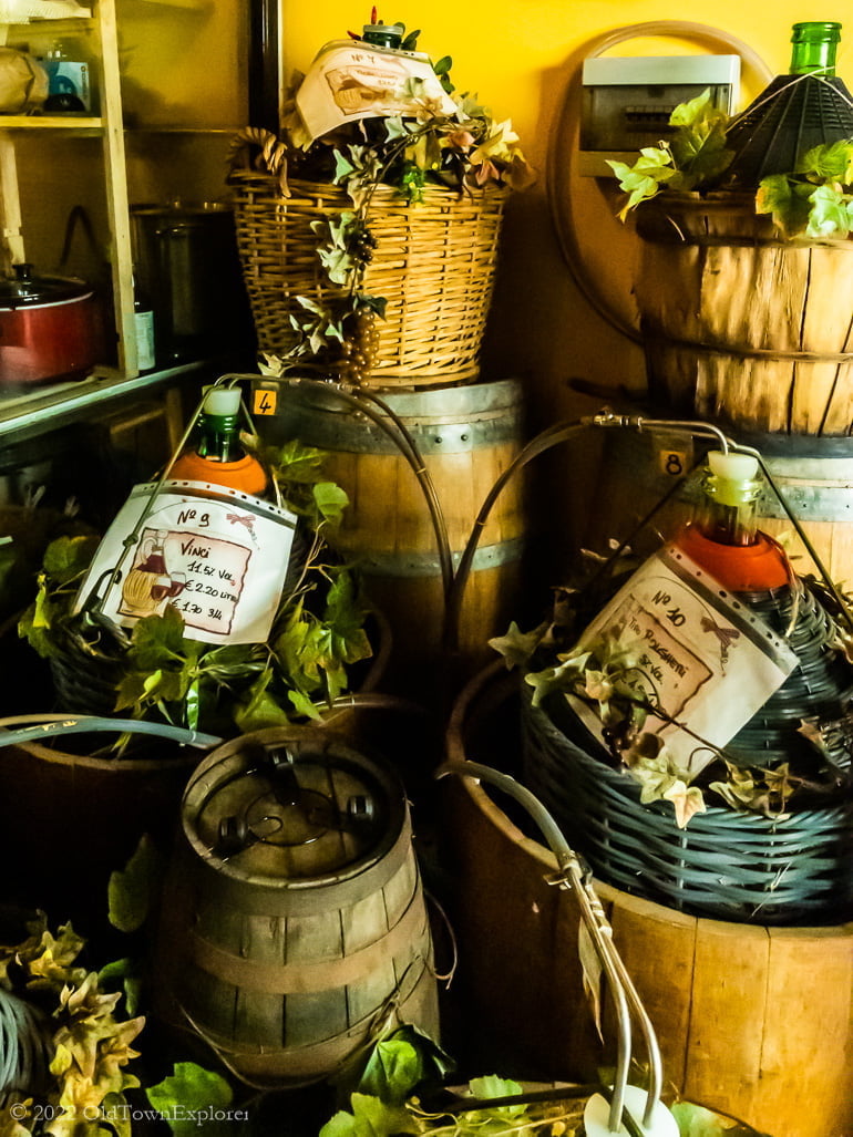 Vini Sfusi in Florence, Italy