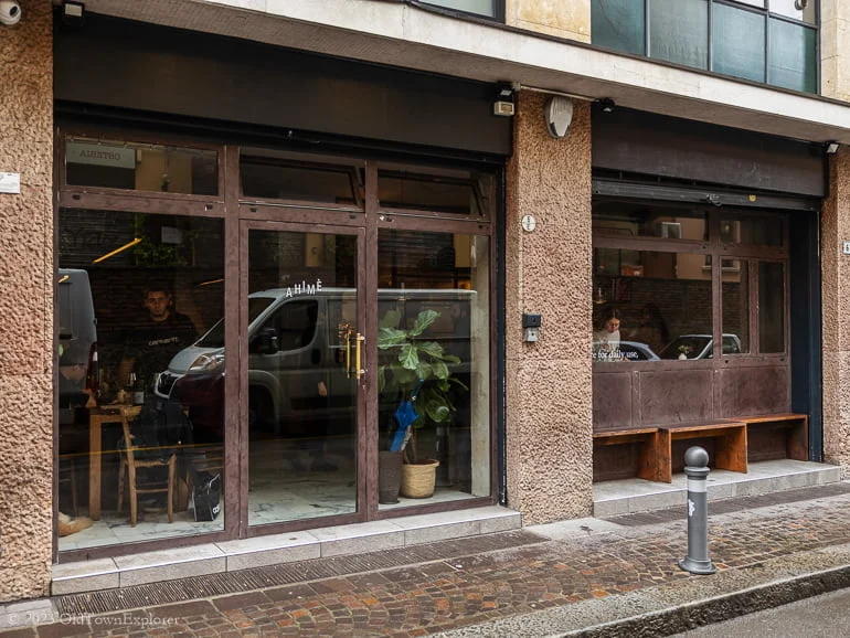Ahime in Bologna, Italy