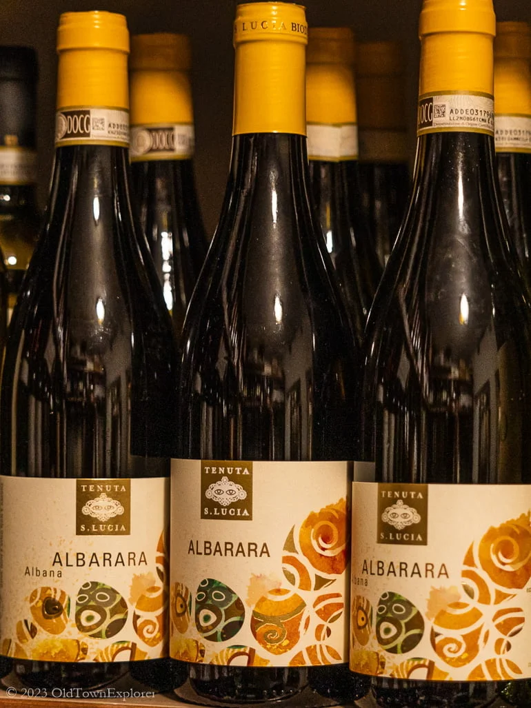 Emilia-Romagna Wine includes Albana