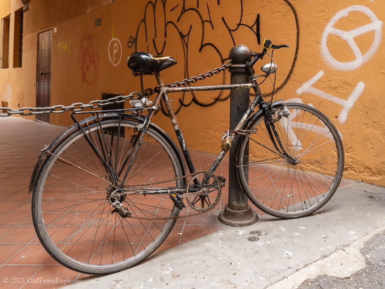 How to get to the Sanctuary of the Madonna di San Luca from Bologna by bike
