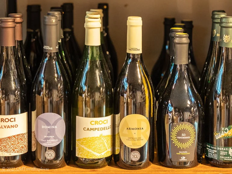 Colli Piacentini in Bologna, Italy