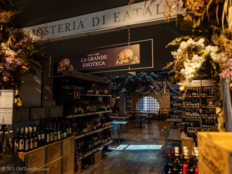 Eataly in Bologna, Italy Eataly in Bologna, Italy
