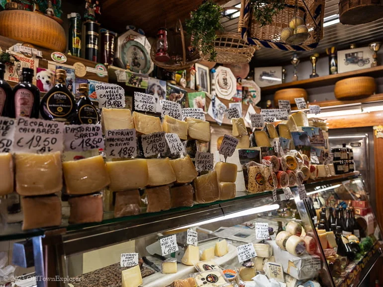 Formaggeria San Felice Al Buon Formaggio in Bologna, Italy