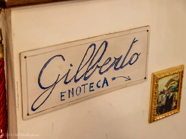 Gilberto Enoteca in Bologna, Italy Gilberto Enoteca in Bologna, Italy