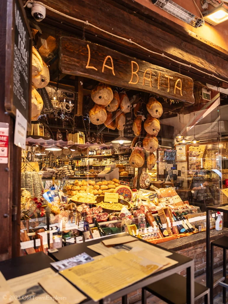 La Baita Vecchia Malga in Bologna, Italy