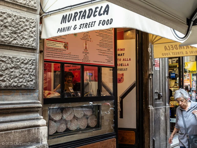 Murtadella in Bologna, Italy
