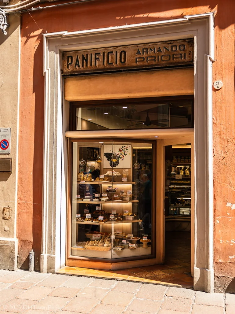 Panificio Armando in Bologna, Italy