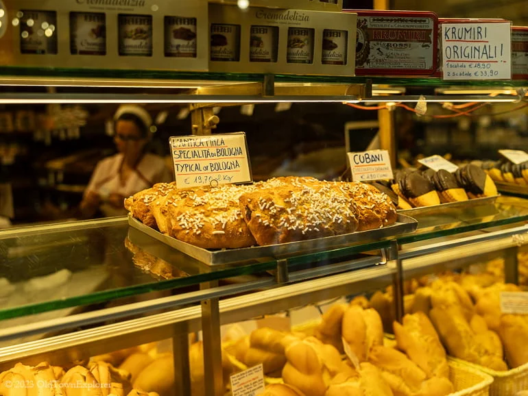 Pinza Bolognese in Bologna, Italy