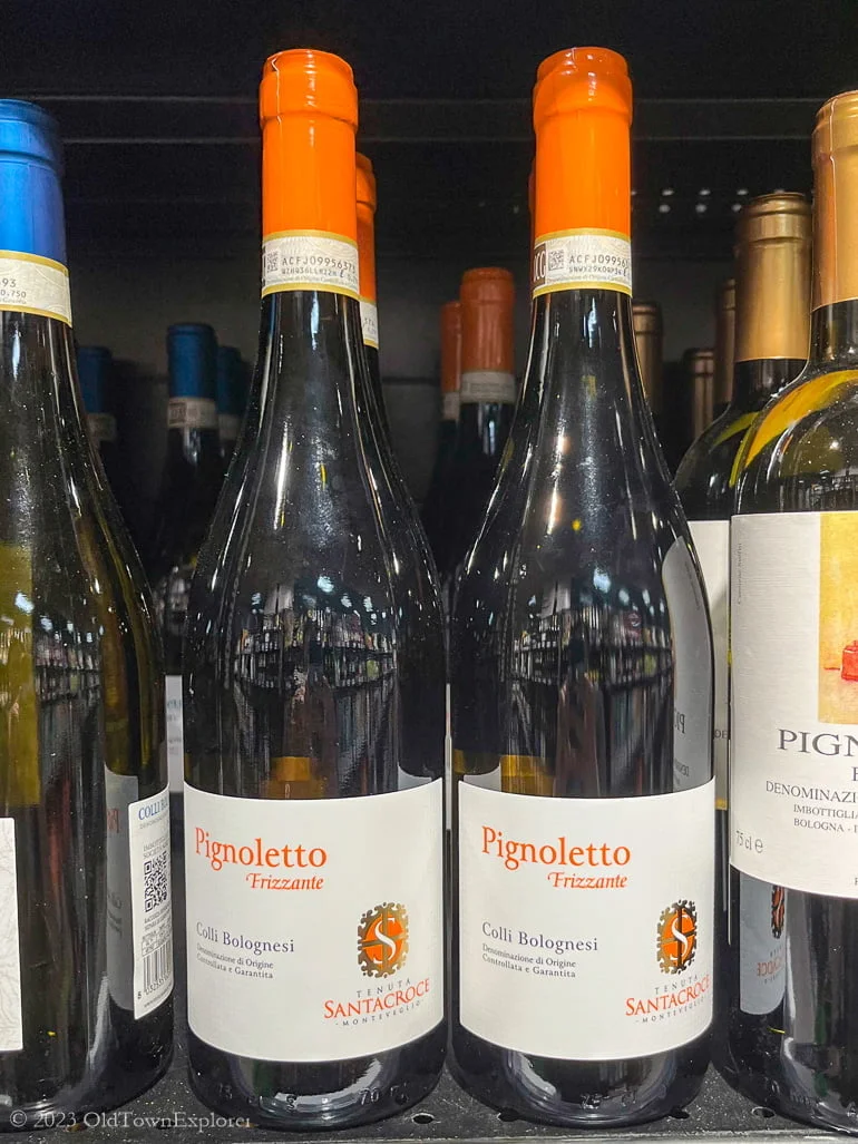 Santacroce Pignoletto in Bologna, Italy