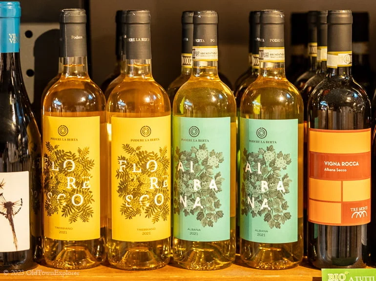 Trebbiano in Bologna, Italy