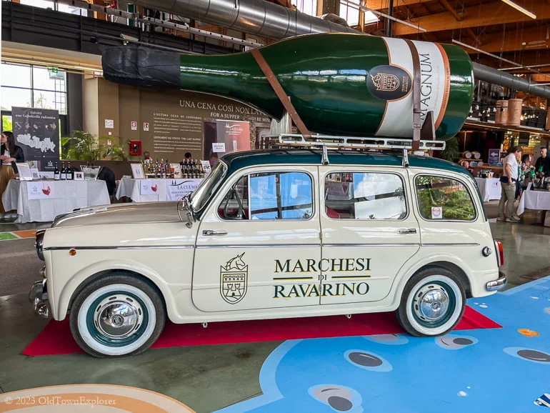 Wine Experience at FICO Eataly World in Bologna, Italy