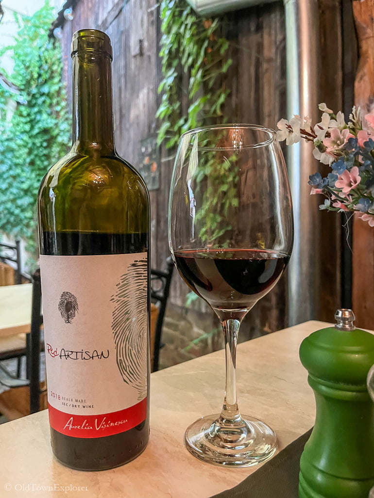 Aurelia Visinescu Red Artisan