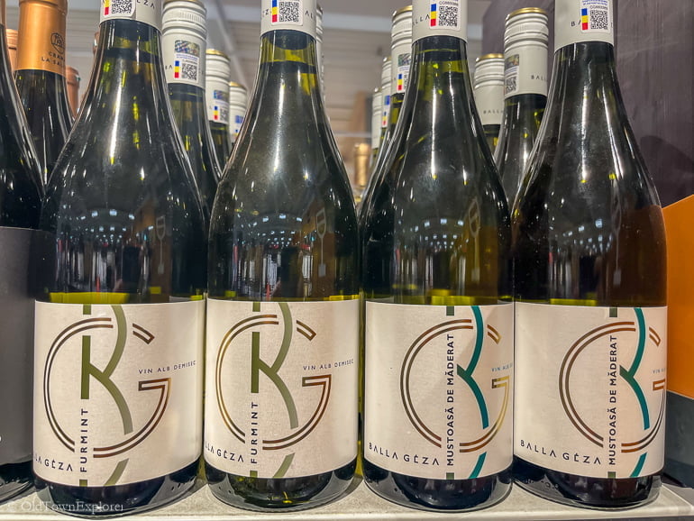 Balla Gaza Furmint and Mustoasa de Maderat