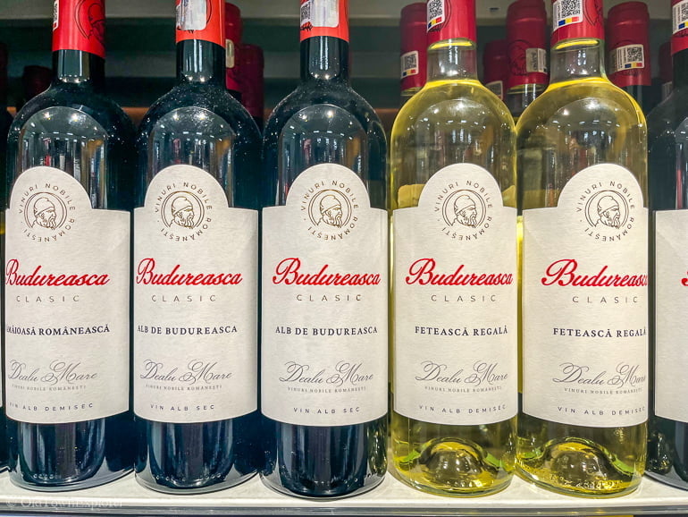 Budureasca Feteasca Regala Dealu Mare DOC Budureasca Feteasca Regala Dealu Mare DOC