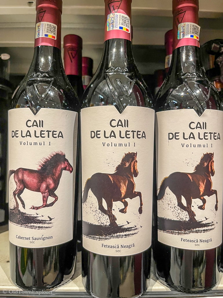 Caii De La Letea Feteasca Neagra