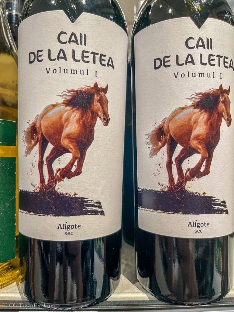 Caii de le Letea Aligote