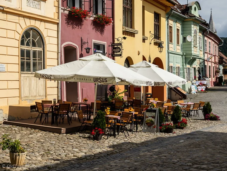 Casa Kuhn in Sighisoara, Romania
