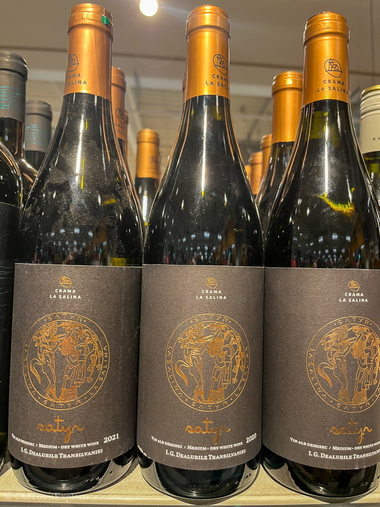 Crama La Salina Dry White Wine