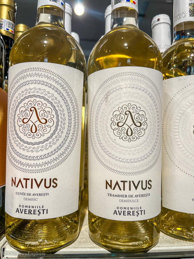 Domeniile Averesti Traminer de Averesti