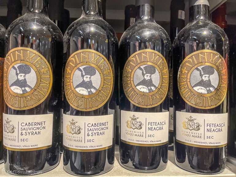 Domeniile Vinju Mare Feteasca Neagra