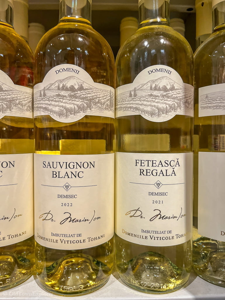 Domeniile Viticole Tohani Feteasca Regala
