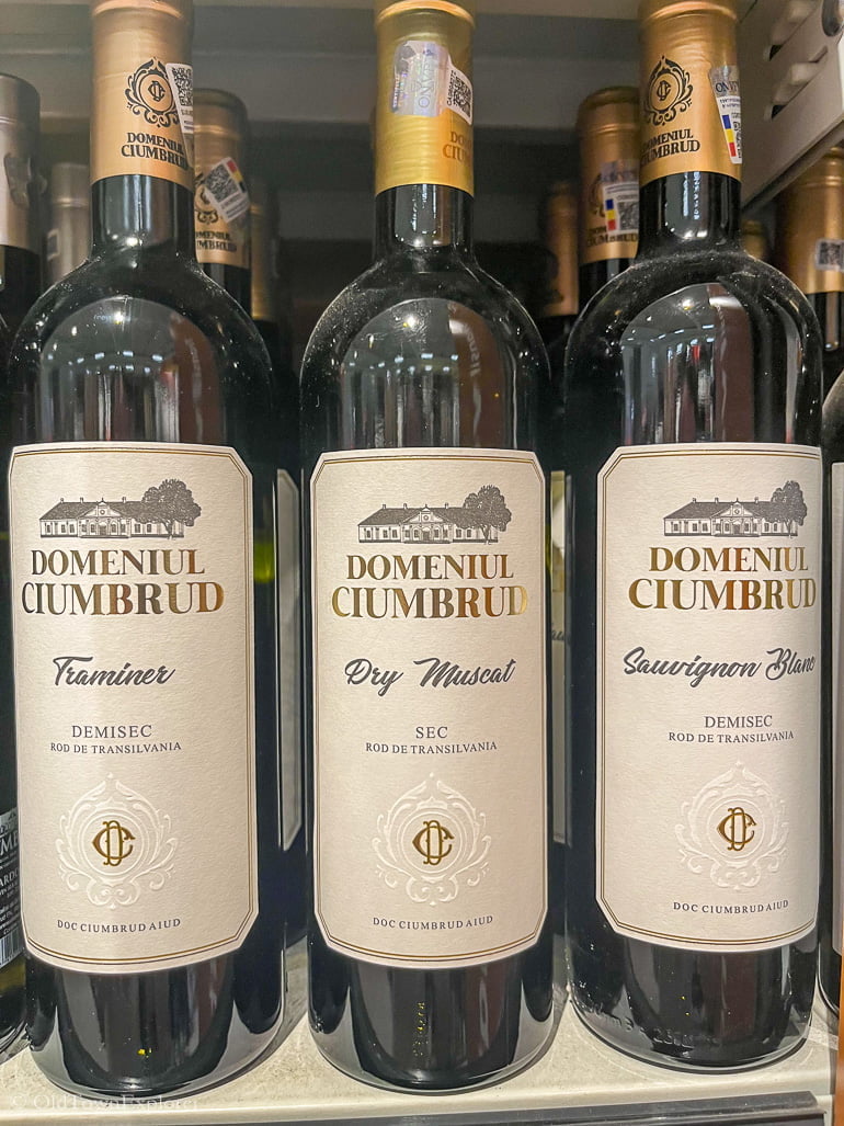 Domeniul Ciumbrud Traminer