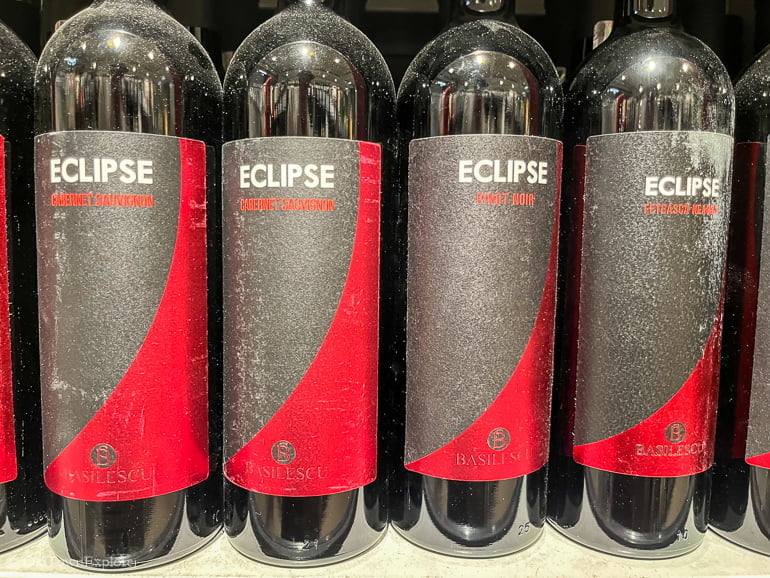 Basilescu Cabernet Sauvignon Pinot Noir and Feteasca Neagra Basilescu Cabernet Sauvignon Pinot Noir and Feteasca Neagra