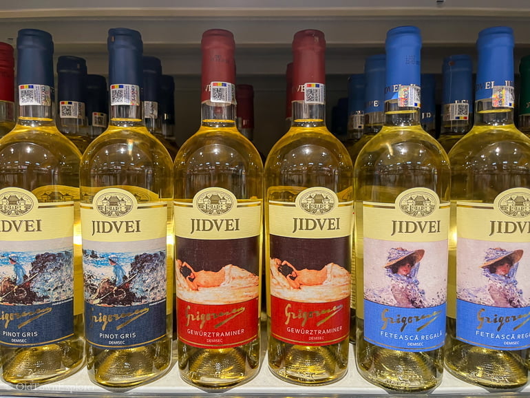 Jidvei Pinot Gris Gewurztraminer and Feteasca Regala