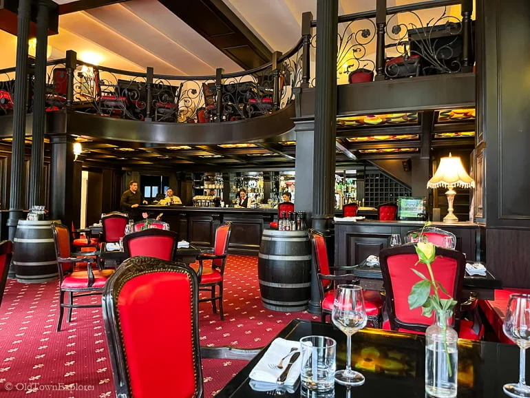 Joseph T. Restaurant in Sighisoara, Romania