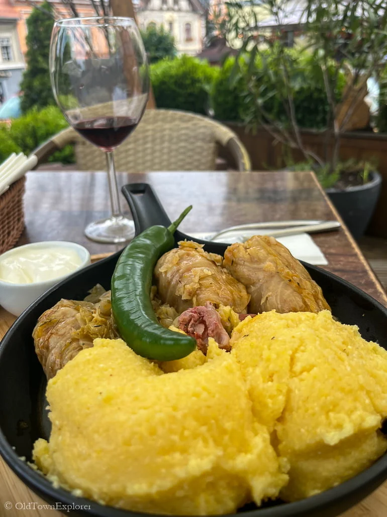 Krautrolls in Sighisoara, Romania Krautrolls in Sighisoara, Romania