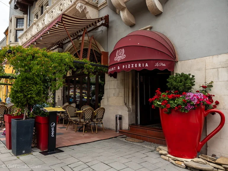 La Perla in Sighisoara, Romania