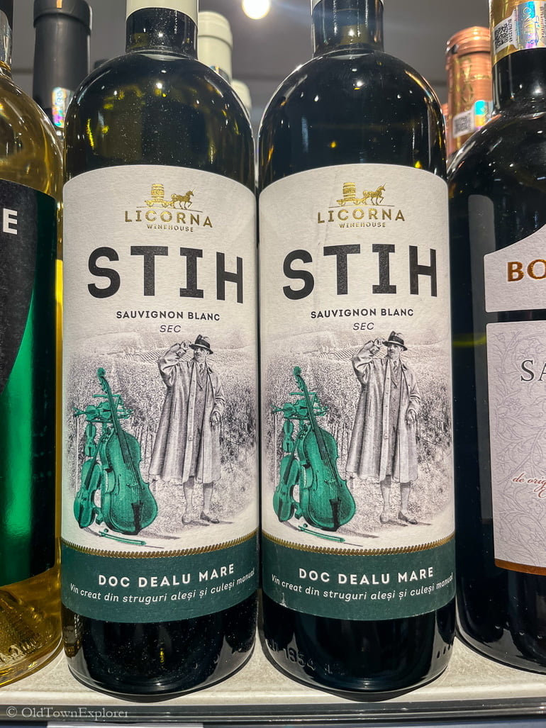 Licorna Winehouse Sauvignon Blanc DOC Dealu Mare Licorna Winehouse Sauvignon Blanc DOC Dealu Mare