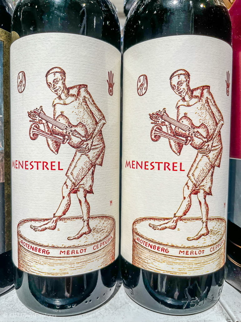 Menestrel Merlot Menestrel Merlot