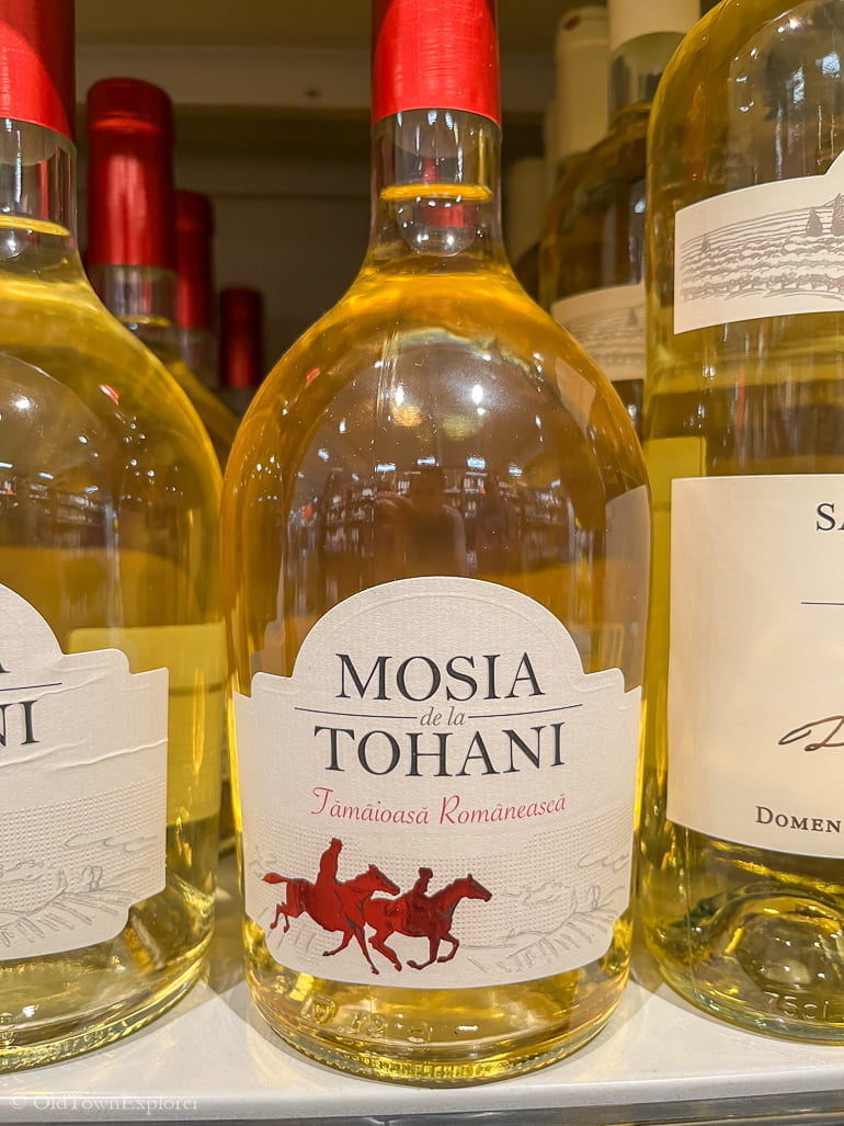 Mosia de la Tohani Tamaoiasa Romaneasca