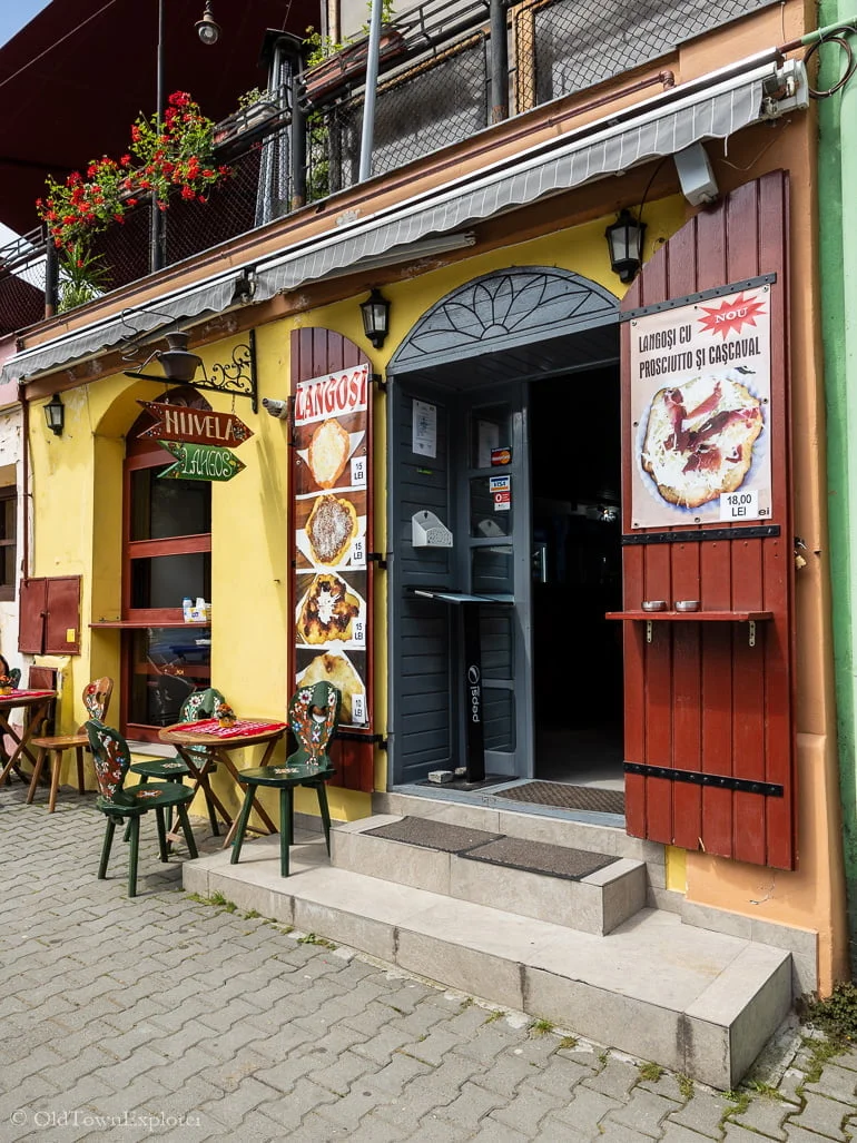 Nuvela in Sighisoara, Romania