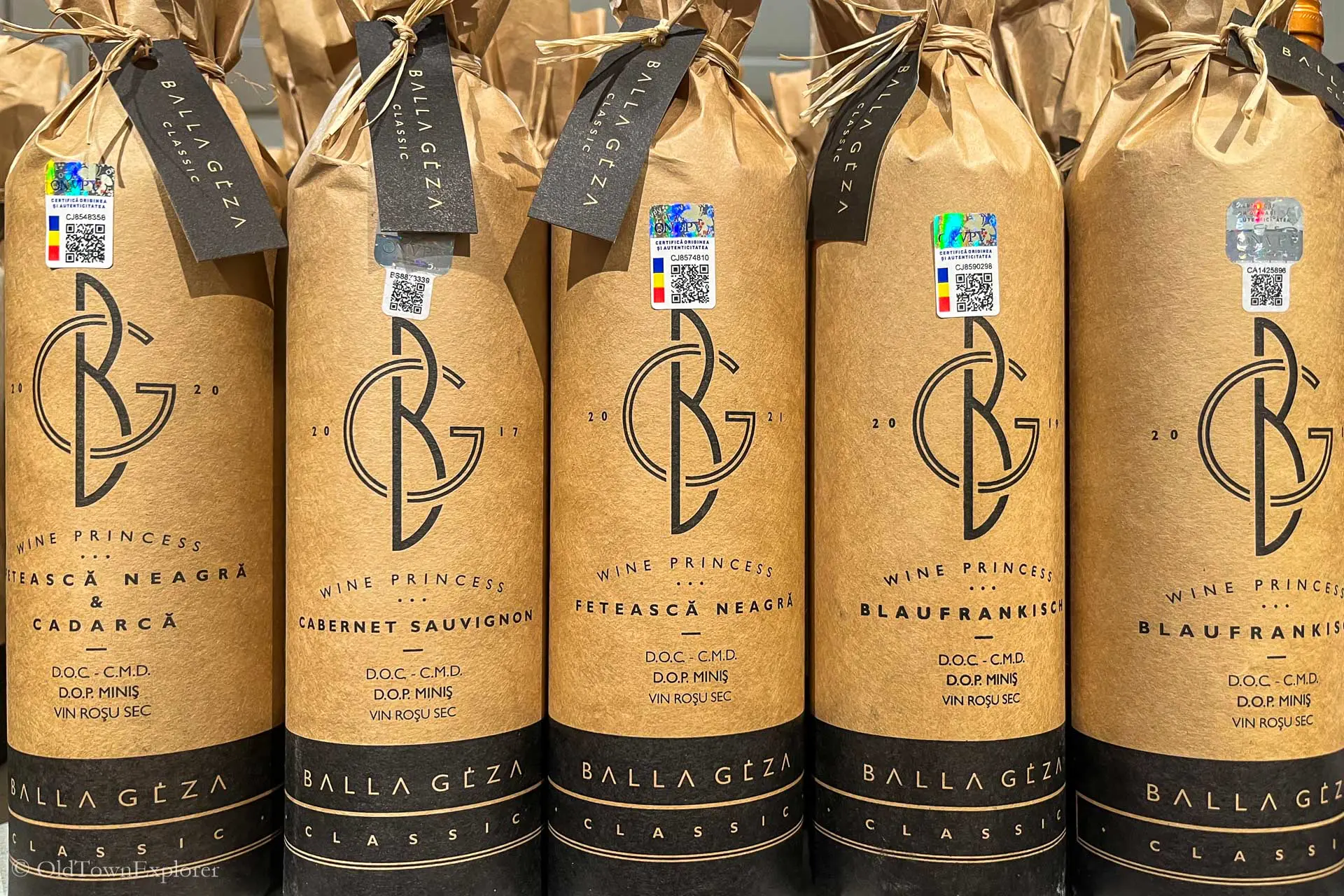 Romanian Wine