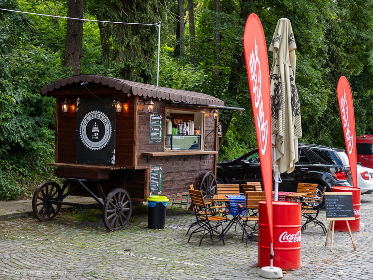 Schässburger Food Truck in Sighisoara, Romania