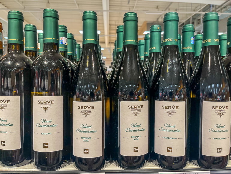 Serve Feteasca Alba Vinul Cavalerului Serve Feteasca Alba Vinul Cavalerului