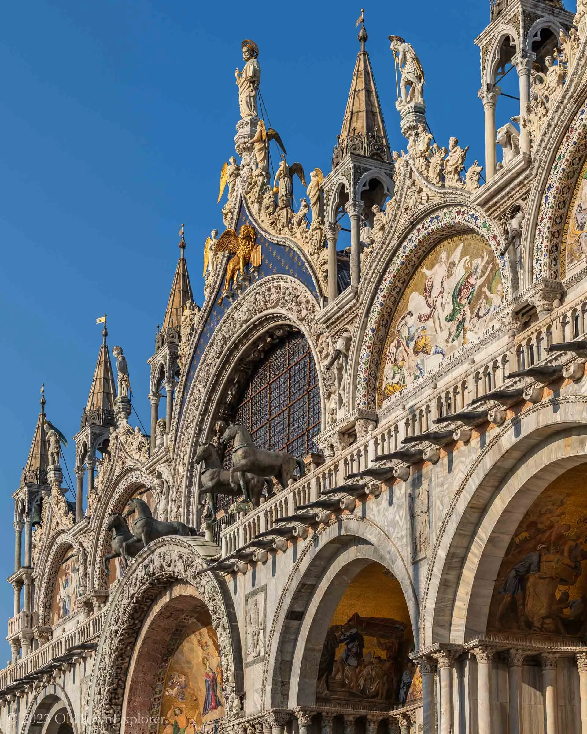 St. Mark's Basilica in Venice, Italy