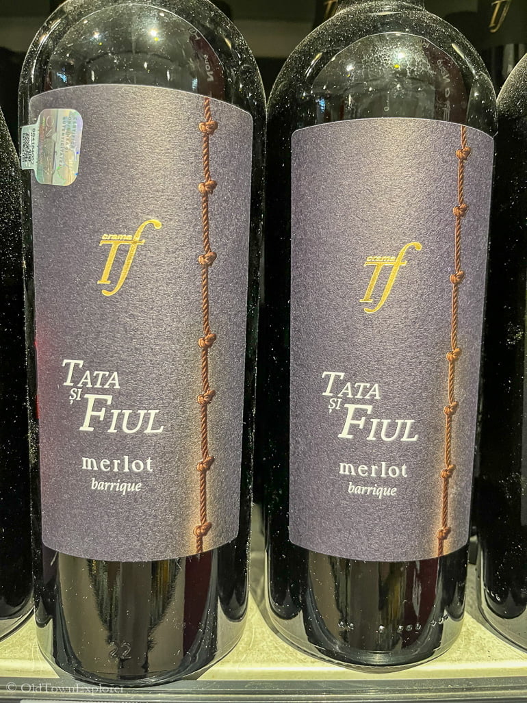Tata Si Fiul Merlot
