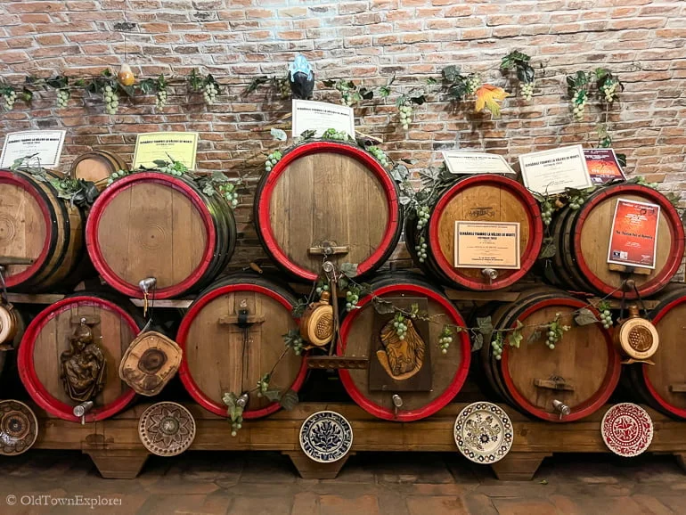 Teo's Cellar in Sighisoara, Romania