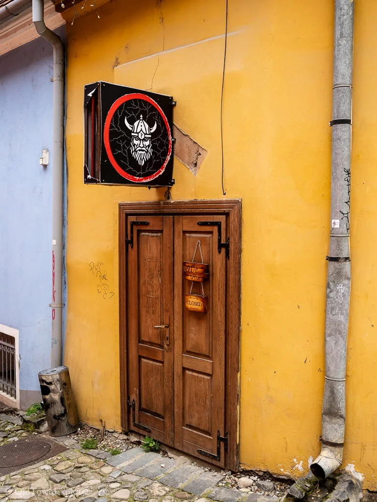 Valhalla in Sighisoara, Romania